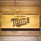 Minnesota Twins 7 Wood Sign - Legacy Edition
