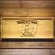 Minnesota Twins 4 Wood Sign
