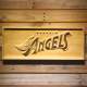 Los Angeles Angels of Anaheim 1997-2001 Logo Wood Sign - Legacy Edition