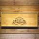Los Angeles Angels of Anaheim 1997-2001 Anaheim Halo Logo Wood Sign - Legacy Edition