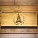 Los Angeles Angels of Anaheim 1986-1992 Logo Wood Sign - Legacy Edition