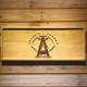 Los Angeles Angels of Anaheim 2002-2004 Logo Wood Sign - Legacy Edition