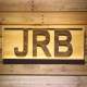Kansas City Royals JRB Memorial Logo Wood Sign - Legacy Edition