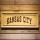 Kansas City Royals 2002-2005 Text Wood Sign - Legacy Edition