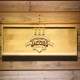 Cleveland Indians Jacobs Field 10th Anniversary Wood Sign - Legacy Edition