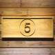 Cleveland Indians Boudreau Memorial Logo Wood Sign - Legacy Edition