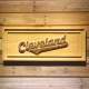 Cleveland Indians 2008-2010 Logo Wood Sign - Legacy Edition