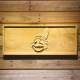 Cleveland Indians Logo Wood Sign