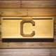 Cleveland Indians 1917-1918 Wood Sign - Legacy Edition