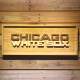 Chicago White Sox 3 Wood Sign