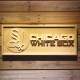 Chicago White Sox 1971-1975 2 Wood Sign - Legacy Edition
