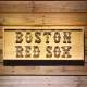 Boston Red Sox 1 Wood Sign