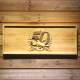 Baltimore Orioles 50th Anniversary Logo Wood Sign - Legacy Edition