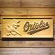 Baltimore Orioles 1966 Wood Sign - Legacy Edition