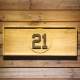 Washington Football Team Sean Taylor Memorial Wood Sign - Legacy Edition