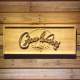 Tampa Bay Buccaneers Cheerleaders Wood Sign