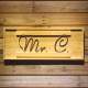 Tampa Bay Buccaneers Hugh Culverhouse Memorial Wood Sign - Legacy Edition
