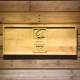 Tampa Bay Buccaneers 10th Anniversary Logo Wood Sign - Legacy Edition