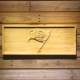 Tampa Bay Buccaneers 1997-2013 Logo Wood Sign - Legacy Edition