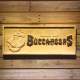 Tampa Bay Buccaneers 1997-2013 Ship Wood Sign - Legacy Edition