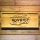 Seattle Seahawks Qwest Field Wood Sign - Legacy Edition