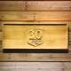 Seattle Seahawks 30th Anniversary Logo Wood Sign - Legacy Edition
