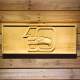 Seattle Seahawks 10th Anniversary Logo Wood Sign - Legacy Edition