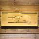 Seattle Seahawks 1976-2001 Wood Sign - Legacy Edition