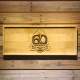 San Francisco 49ers 60th Anniversary Logo Wood Sign - Legacy Edition