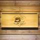 San Francisco 49ers 50th Anniversary Logo Wood Sign - Legacy Edition