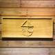 San Francisco 49ers 1965-1972 Logo Wood Sign - Legacy Edition