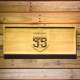 San Diego Chargers 35th Anniversary Logo Wood Sign - Legacy Edition