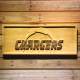 San Diego Chargers 2007-2016 B Wood Sign - Legacy Edition