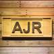 Pittsburgh Steelers Art J. Rooney Memorial Wood Sign - Legacy Edition