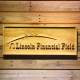Pittsburgh Steelers Lincoln Financial Field Wood Sign