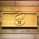 Philadelphia Eagles 75th Anniversary Logo Wood Sign - Legacy Edition