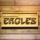 Philadelphia Eagles 1973-1995 Wood Sign - Legacy Edition