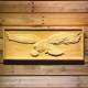 Philadelphia Eagles 1987-1995 Wood Sign - Legacy Edition
