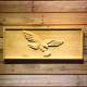 Philadelphia Eagles 1969-1972 Wood Sign - Legacy Edition