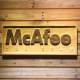 Oakland Raiders McAfee Colisuem Wood Sign - Legacy Edition