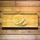 New York Jets Helmet Wood Sign - Legacy Edition