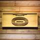 New York Jets Face Wood Sign