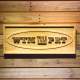 New York Giants Wellington Mara and Robert Tisch Memorial Wood Sign - Legacy Edition