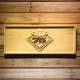 New York Giants 75th Anniversary Logo Wood Sign - Legacy Edition