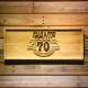 New York Giants 70th Anniversary Logo Wood Sign - Legacy Edition