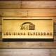 New Orleans Saints 2007-2010 Louisiana Superdome Wood Sign - Legacy Edition