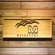 Minnesota Vikings HHH Metrodome Logo 1 Wood Sign