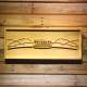 Minnesota Vikings HHH Metrodome Logo 2 Wood Sign