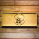 Minnesota Vikings 25th Anniversary Logo Wood Sign - Legacy Edition