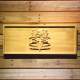 Minnesota Vikings 35th Anniversary Logo Wood Sign - Legacy Edition